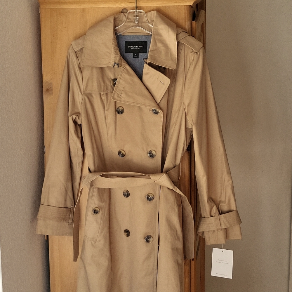 London Fog Trench Coat
